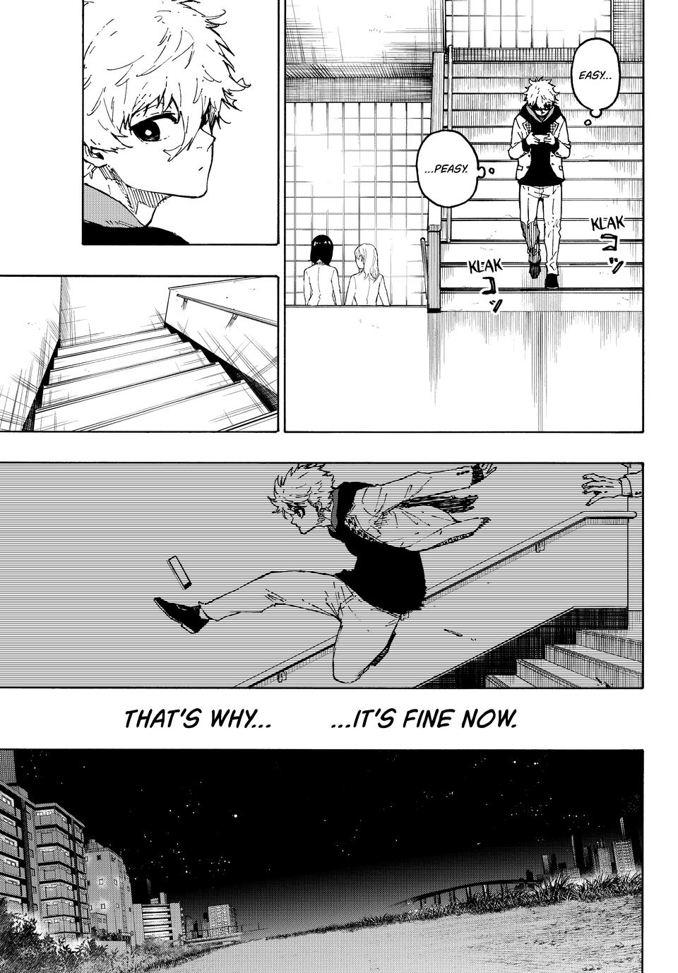 Blue Lock, Chapter 302 image 07